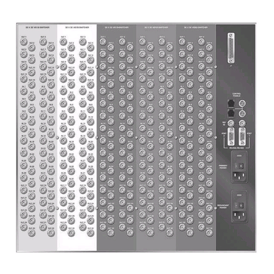 Kramer Sierra Video 3232V3 Specifications