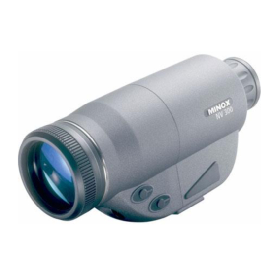 Minox NV200 User Manual