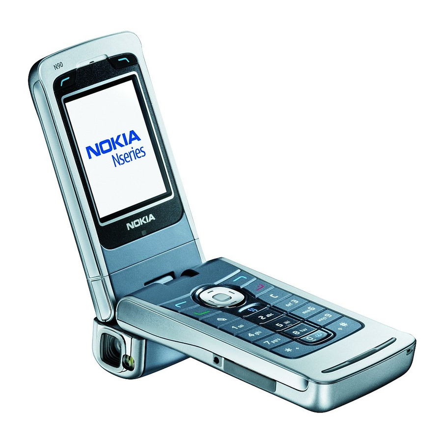 Nokia N90 Manuals