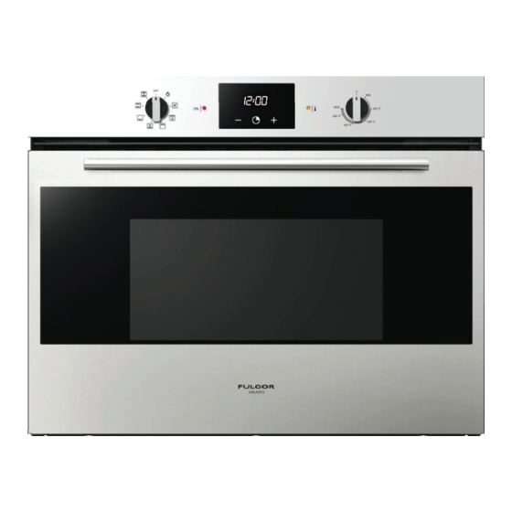 Fulgor Milano F1SM30 3 Series Use & Care Manual