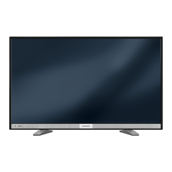 Grundig HAMBURG 40 CLE 6525 BL User Instructions