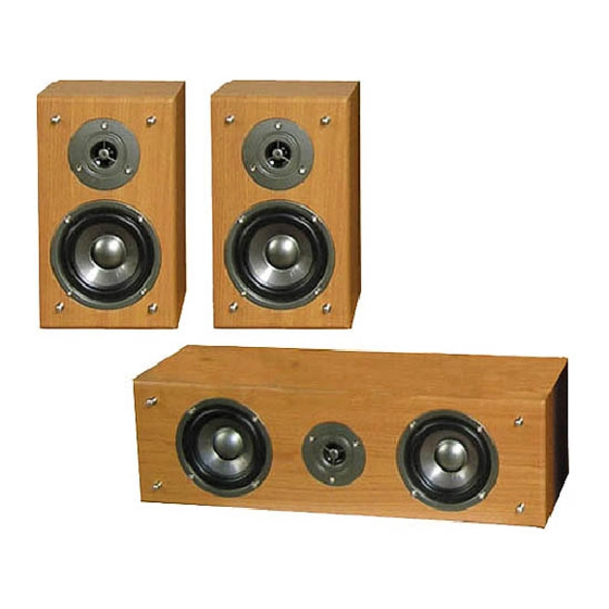 Pure Acoustics Junior C Owner's Manual