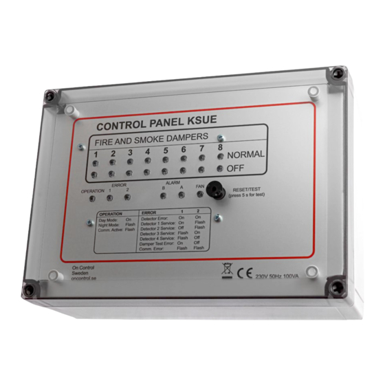 Control KSUE Manual