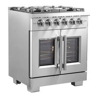 Forno FFSGS6460-30 Installation Manual