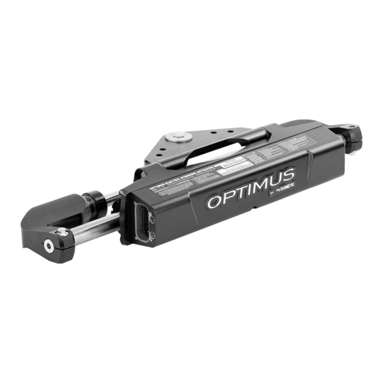 Dometic Optimus EA1000 Installation And User Manual