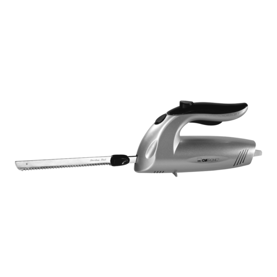 Clatronic EM 3063 Instruction Manual & Guarantee