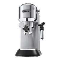DeLonghi DEDICA DELUXE Get Started