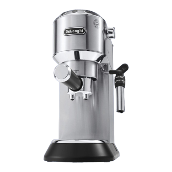 DeLonghi EC685M Get Started