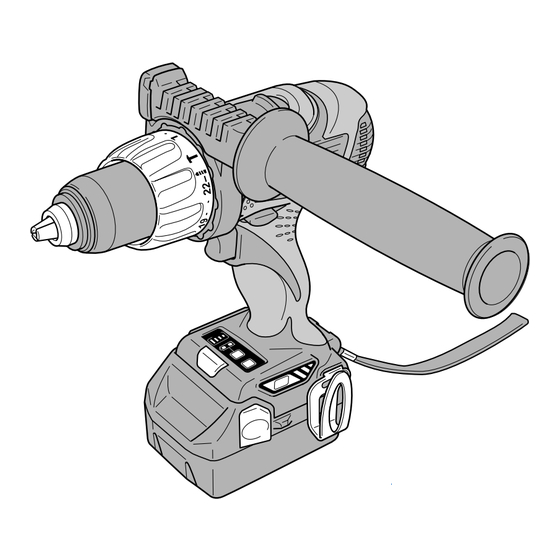 Hitachi Koki DV 14DBL Handling Instructions Manual