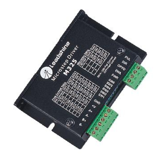 Leadshine Technology M325 User Manual