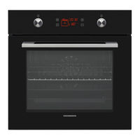 Heinner HBO-V6510GCDRC-GBK Manual