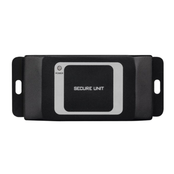 Abus TVHS20340 Installation Instructions Manual