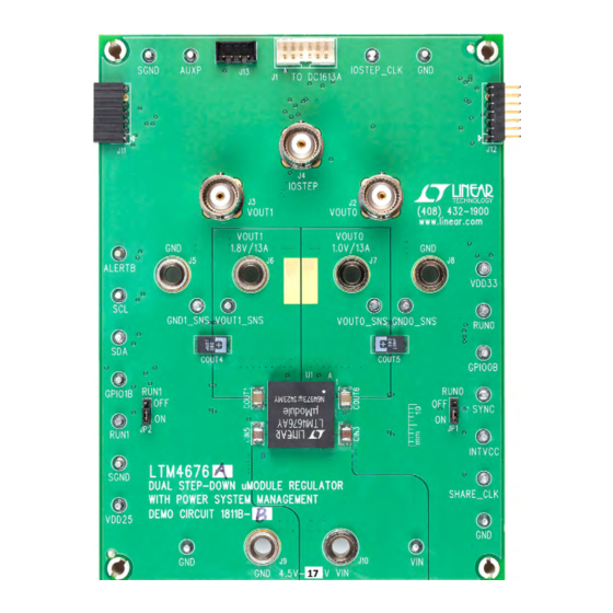 Linear Technology DC1811B-B Manual