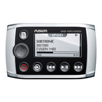 Fusion MS-NRX200i Manual
