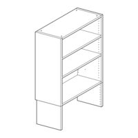 Modular Closets Short Tower Assembly And Installation Manual