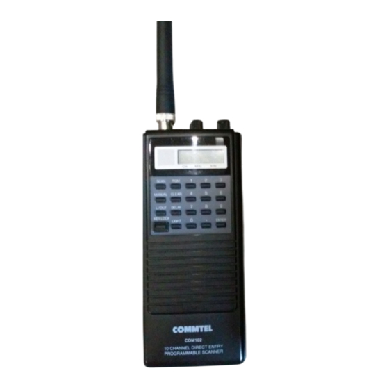 Commtel COM102 Owner's Manual