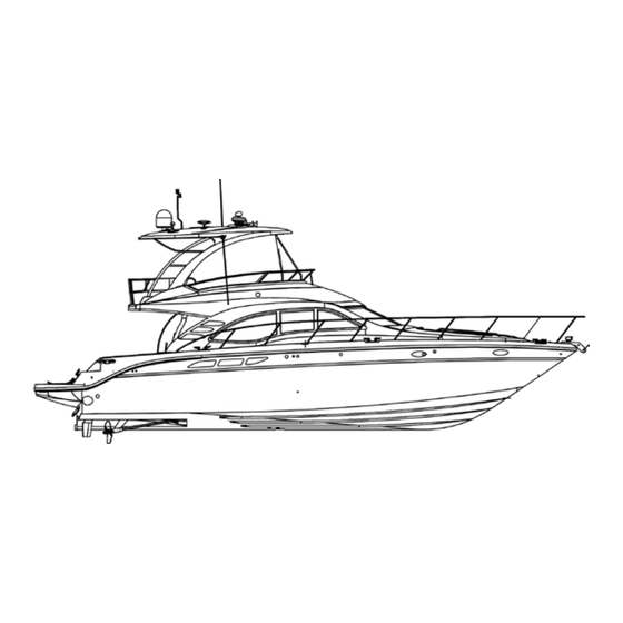 Sea Ray 520 Sedan Bridge Owner's Manual