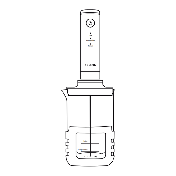 Keurig SimpleCafe Frother Use & Care Manual