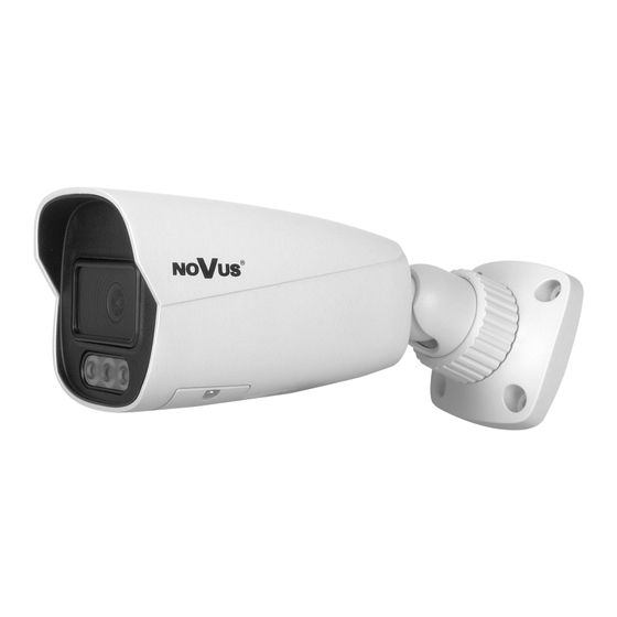 Novus NVIP-8H-6211/WL-II Quick Start Manual