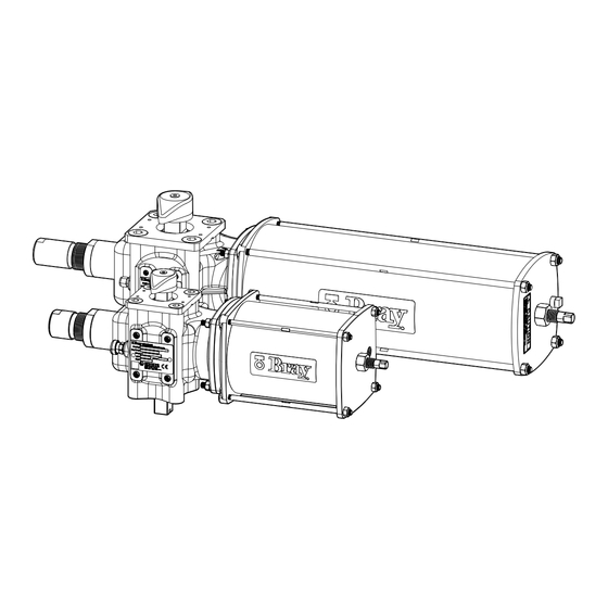 Bray 98C Series Installation, Operation And Maintenance Manual