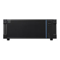 Sony MKS-X7026 User Manual