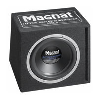Magnat Audio ACTIVE REFLEX 300A Owner's Manual