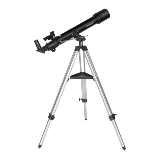 ORION TELESCOPES & BINOCULARS Observer 70mm AZ 9881 Instruction Manual