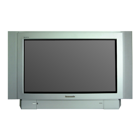 User Manuals: PANASONIC TX-32PS11P CRT TV