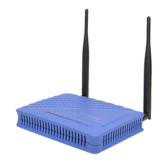 Ovislink OV504WN Wireless ADSL Router Manuals