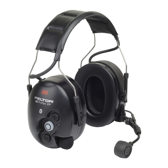 Peltor ws protac online xp manual