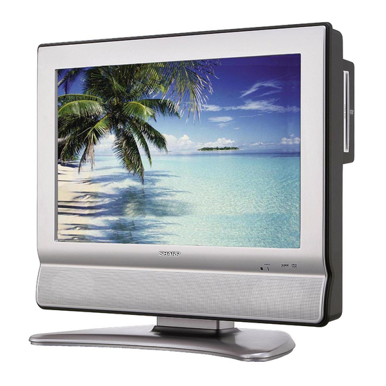 SHARP LC20DV20U SERVICE MANUAL Pdf Download ManualsLib