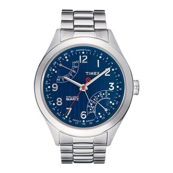 Reloj Timex Hombre Intelligent Quartz Fly-Back Chronograph