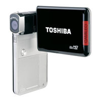 Toshiba CAMILEO S30 Quick Start Manual