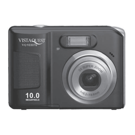 VISTAQUEST VQ1030TS QUICK START MANUAL Pdf Download ManualsLib