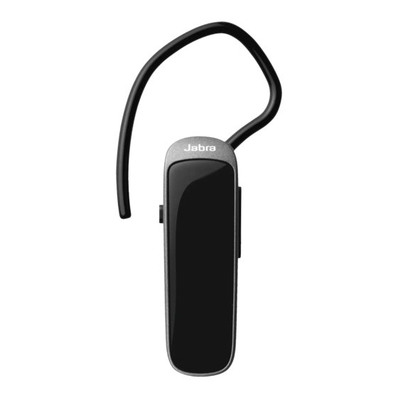 Jabra MINI User Manual