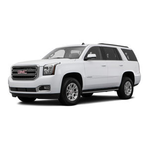 Gmc Yukon Xl 2015 Owner's Manual Pdf Download 