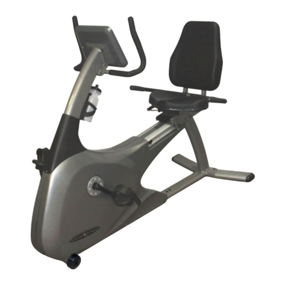 Vision fitness outlet recumbent bike r2000