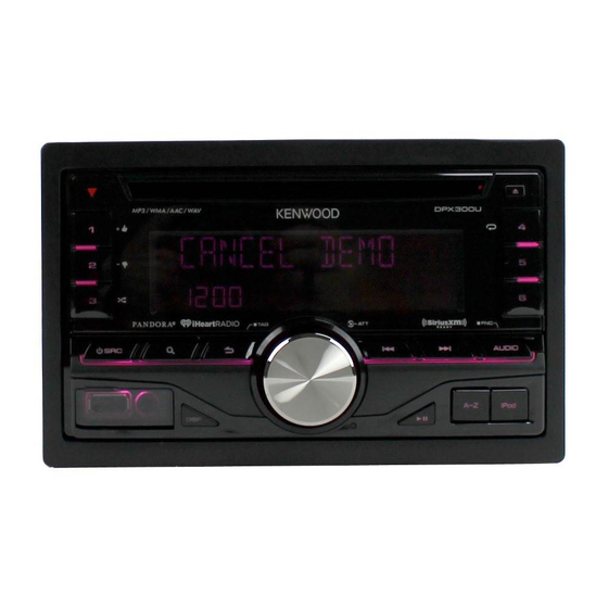 JVC DPX500BT QUICK START MANUAL Pdf Download ManualsLib