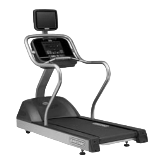 STAR TRAC TREADMILLS HOUSEKEEPING & MAINTENANCE Pdf Download ManualsLib