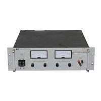 Hp 6434B Operating And Service Manual