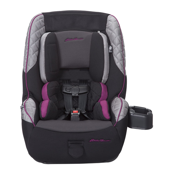 Eddie Bauer XRS 65 Car Seat Baby Harness Chest Clip & Buckle Set Vehicle Safety 