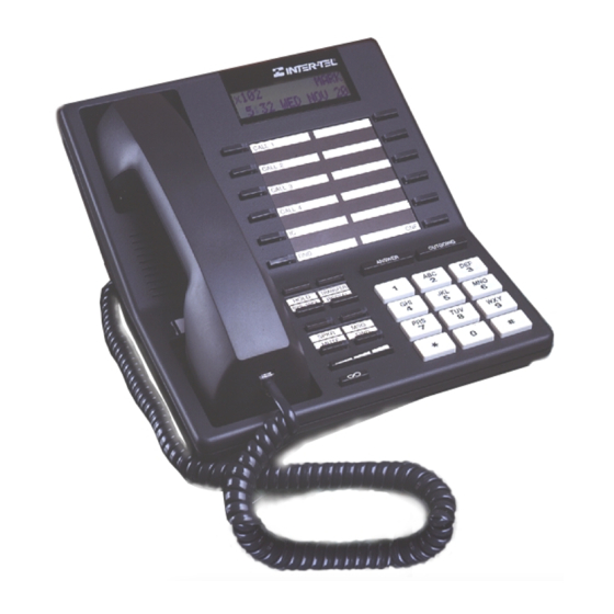 INTERTEL AXXESS 550.8109 MANUAL Pdf Download ManualsLib