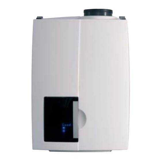 Programming Domestic Hot Water Preheat; Condensate Drain Pipe - Rinnai  E75CN Installation u0026 Servicing Instructions Manual [Page 31] | ManualsLib