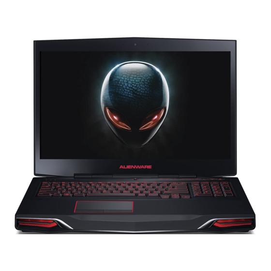 ALIENWARE M17X MOBILE MANUAL Pdf Download | ManualsLib