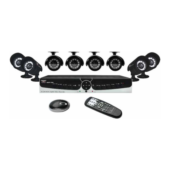 Night owl 8 channel hd sales dvr manual