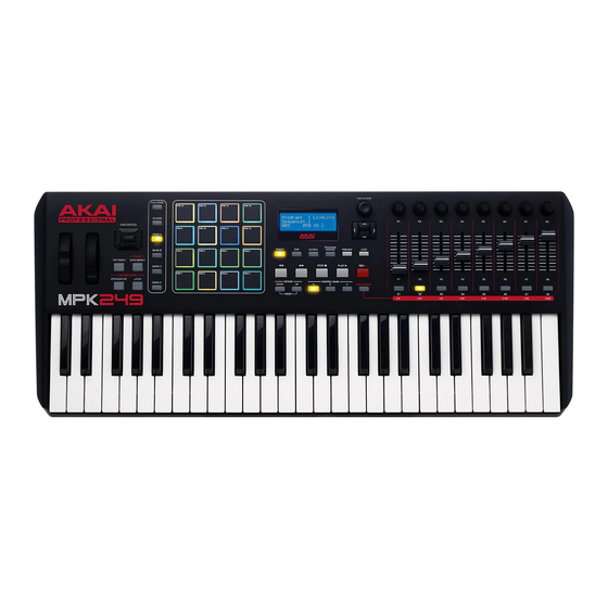 akai mpk249 guitar center