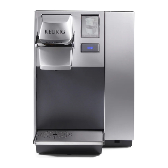 KEURIG B155 OWNER'S MANUAL Pdf Download ManualsLib