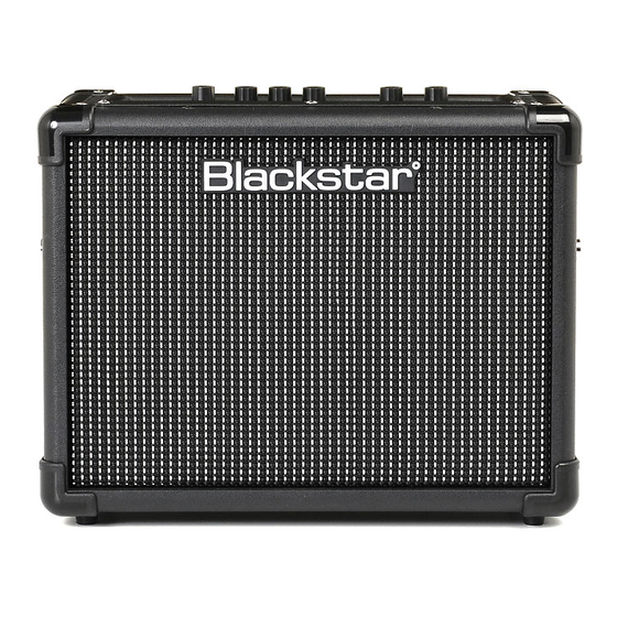 blackstar id core stereo 10 manual