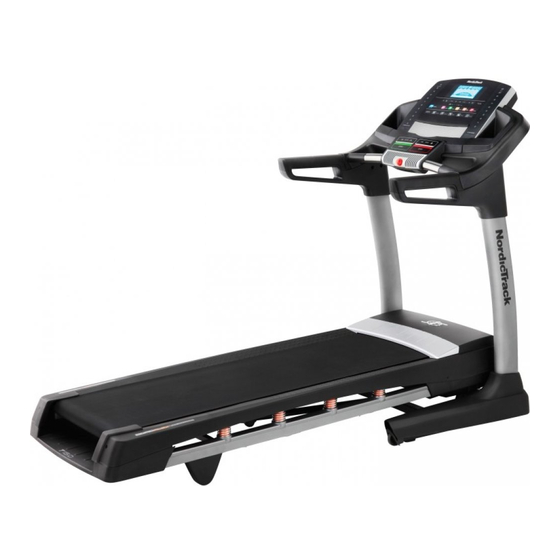 Nordictrack t7 best sale 0 treadmill manual