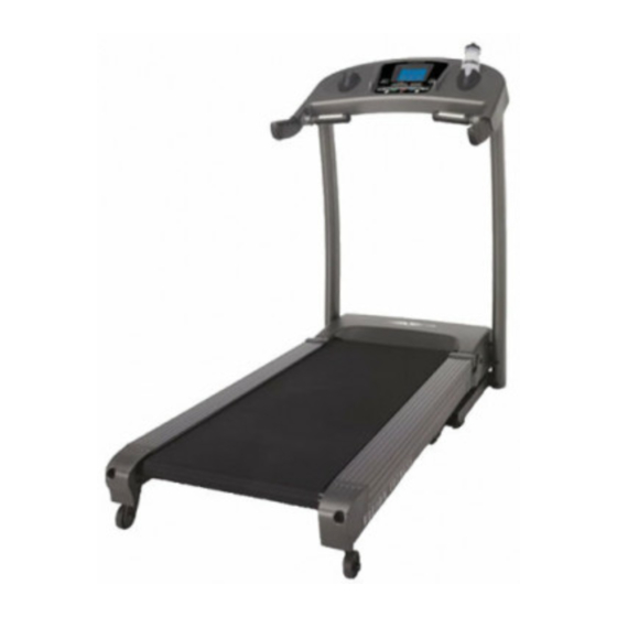 Vision fitness discount treadmill t9450 manual